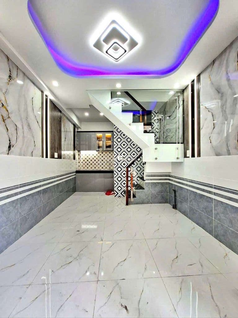 ✅Nhà 2 phòng ngủ, khu dân cư, hẻm 994 Huỳnh Tấn Phát - Ảnh 2