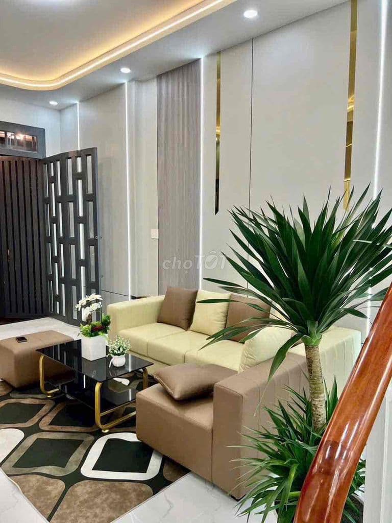 ❤️nhà phố cao cấp 1 trệt 2 lầu , dt :4*13 nhà 4 pn , hẻm xe hơi - Ảnh 3