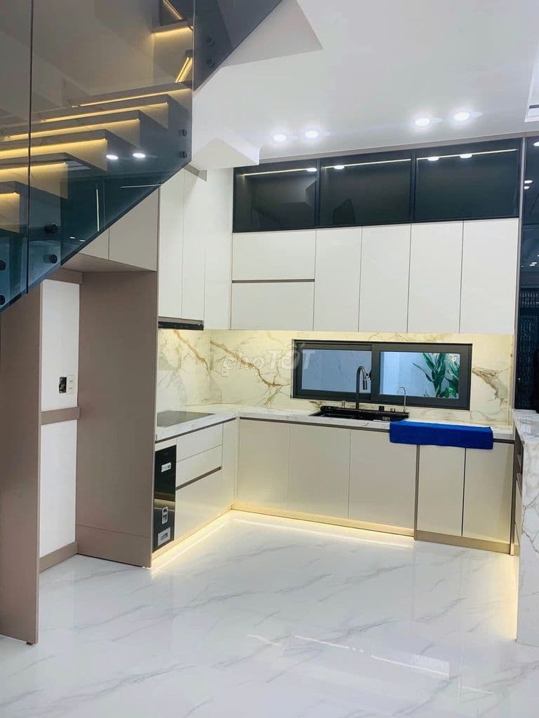 NHÀ MỚI 4 TẦNG NGANG 6.8m - HXH - RA HUỲNH TẤN PHÁT - TT NHÀ BÈ - Ảnh 3