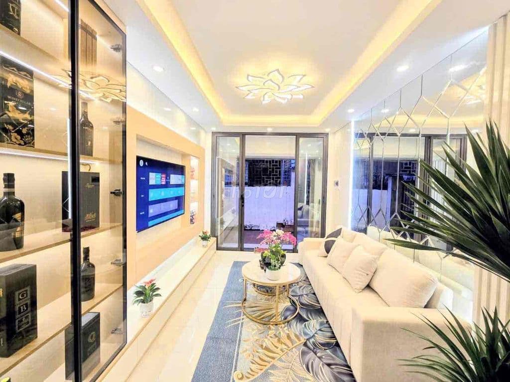 Ô tô đỗ cửa Phố Minh Khai, ngõ thông kinh doanh, full nội thất, 38m2 - Ảnh 3