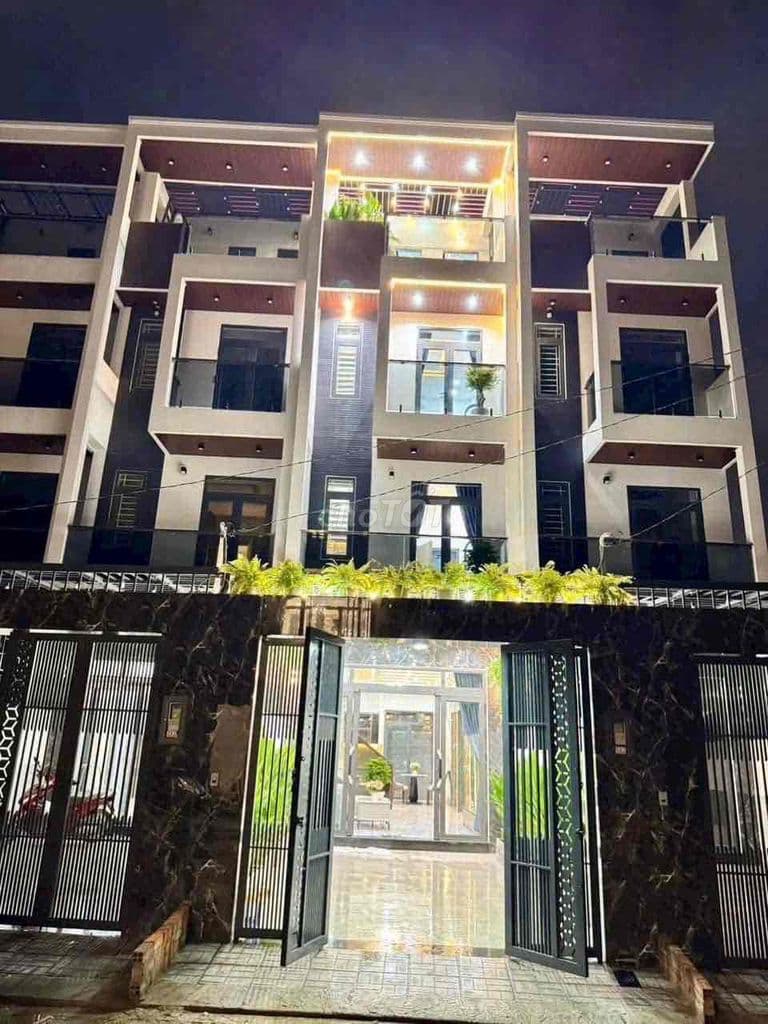 Nhà phố Vạn Xuân Thạnh Lộc 37. 4,1mx20m. Giáp Ngã tư ga. Hẻm nhựa 8m - Ảnh 3