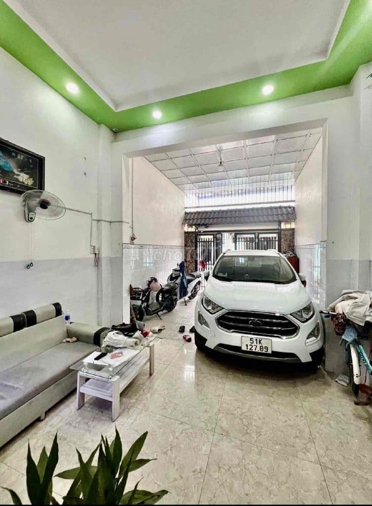 NHÀ BÌNH TÂN- 2,7 TỶ SỞ HỮU NHÀ 3 TẦNG HẺM XE HƠI NGAY CHỢ BÌNH THÀNH