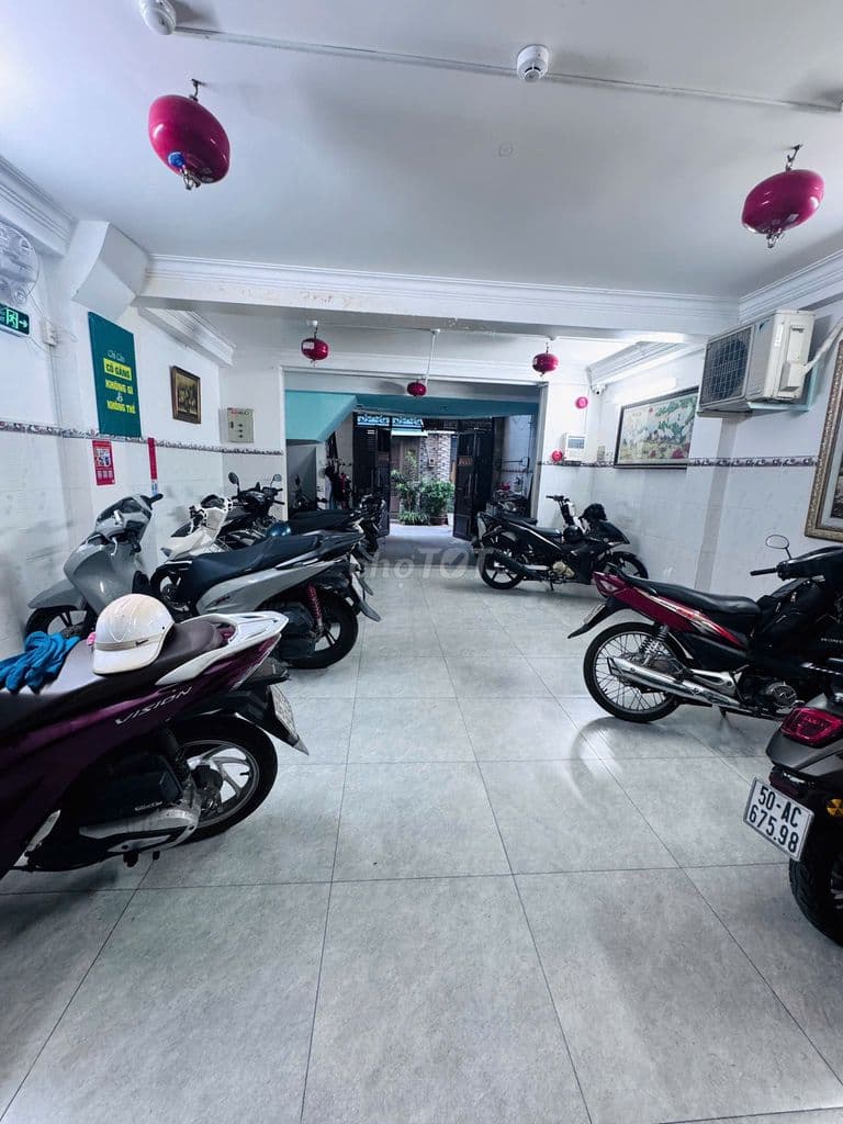 CHDV 13 PHÒNG, PCCC ĐẨY ĐỦ, 5 TẦNG, HXH, 104M2, DOANH THU 600TR/NĂM - Ảnh 2