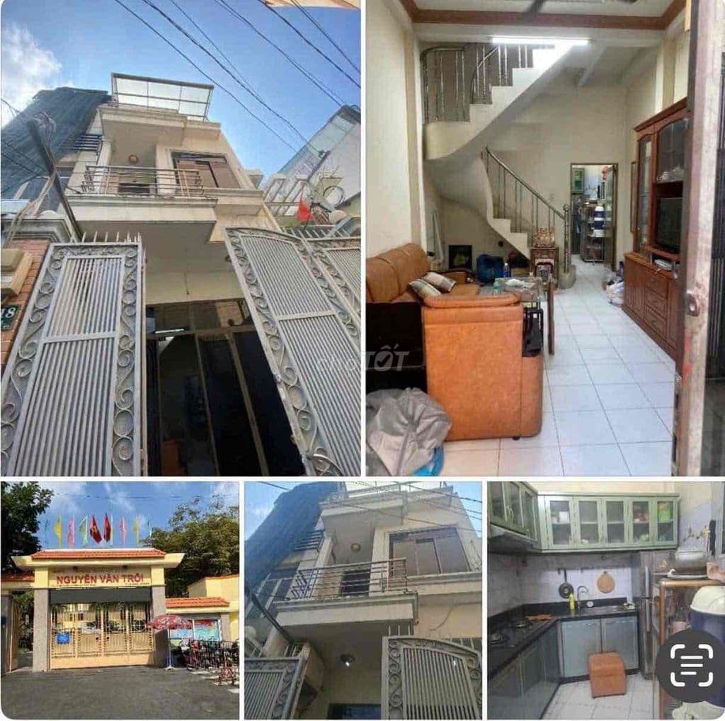 Nhà Ngay Phạm Văn Đồng - Chỉ hơn 5T - 3 tầng lầu - Hẻm xe hơi - Ảnh 3