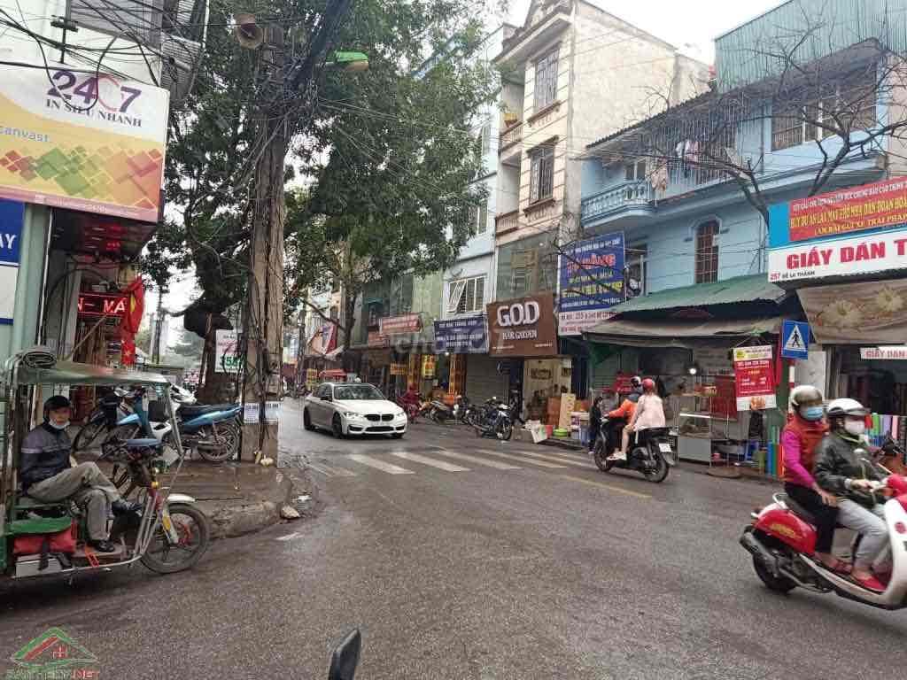 Bán Nhà Mặt Phố Đê La Thành, 51m2 x MT 8m, đã quy hoặch xong - Ảnh 3