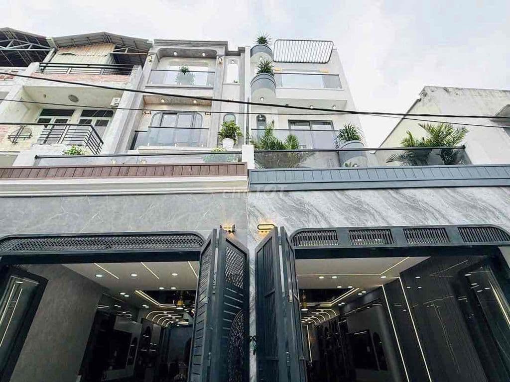 Nhà hẻm ô tô ở đường Quang Trung P. 14, Gò Vấp