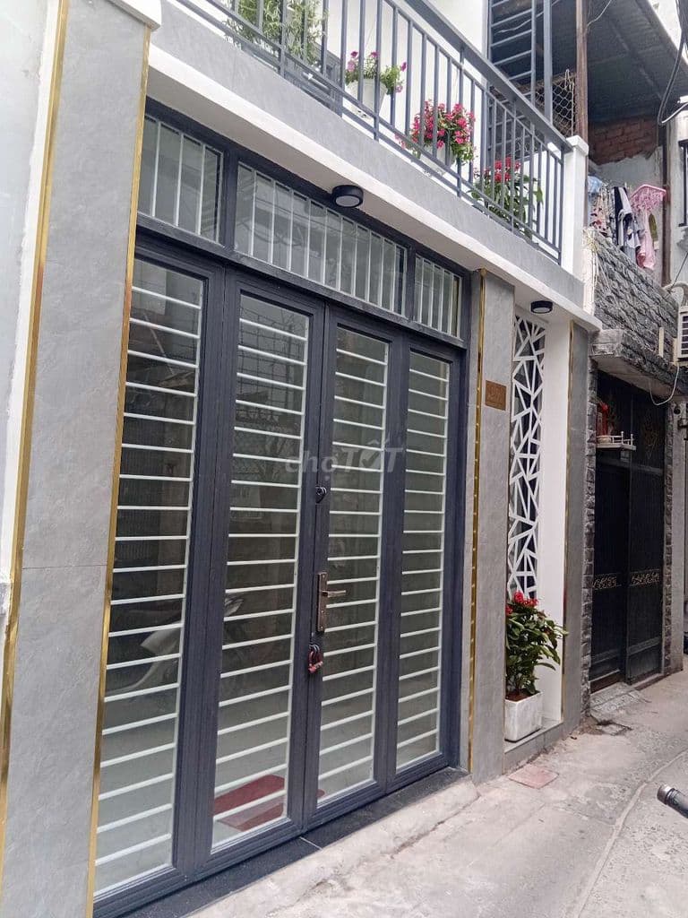 BÁN NHÀ MỚI ĐẸP 343/73/3 NGUYỄN TRỌNG TUYỂN