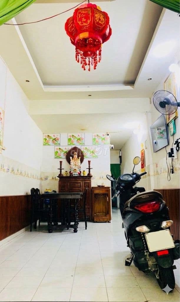 NHÀ SÁT MẶT TIỀN LÝ THƯỜNG KIỆT -72M2- NỞ HẬU 3,8M- 7,15TỶ TL