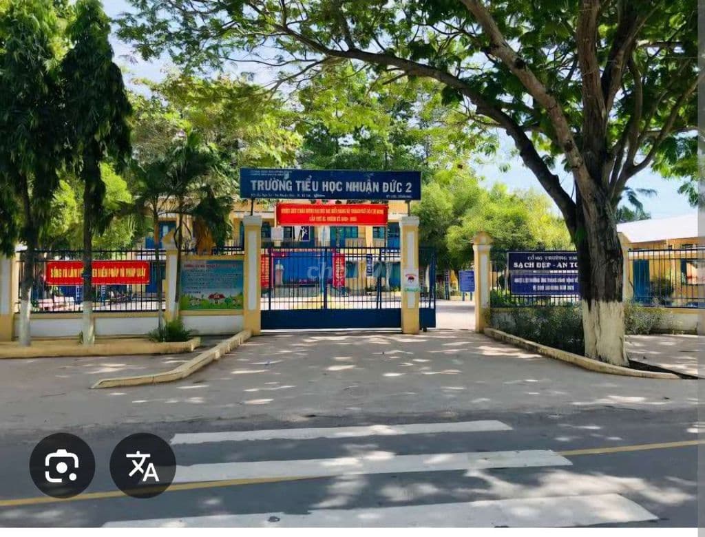 Đất thổ cư mặt tiền đường nhựa có gpxd - Ảnh 2