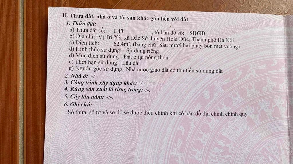 Bán đất đấu giá Đắc Sở - Ảnh 3