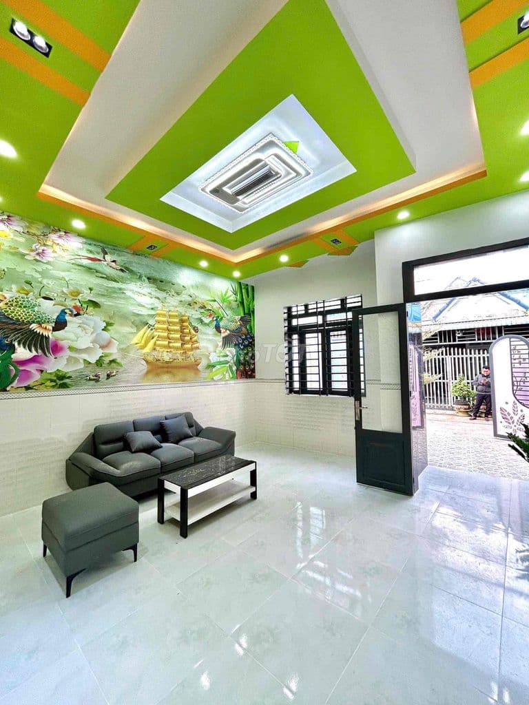 NHÀ GIÁ RẺ GIÁP BÌNH CHÁNH SỔ HỒNG RIÊNG 90m2-1TỶ650 - Ảnh 3