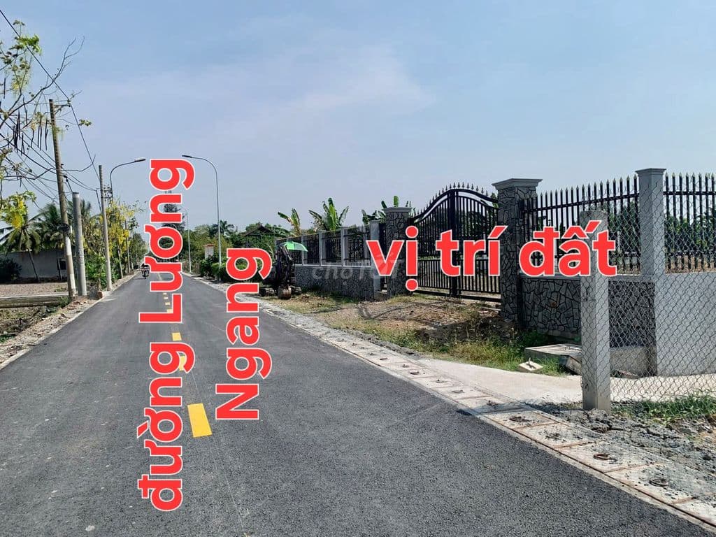 Bán 2.000m2 có 1.350 thổ, MT Lương Ngang, Tân Nhựt, Bình Chánh