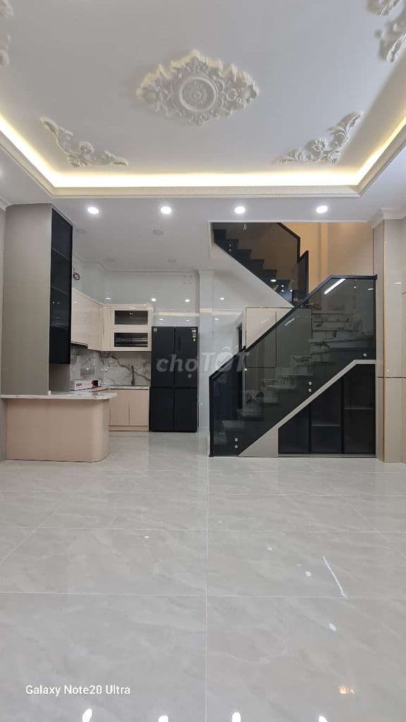 BÁN NHÀ ĐẸP MỚI XÂY 6,9 tỷ ( Quận 4 ) - Ảnh 2
