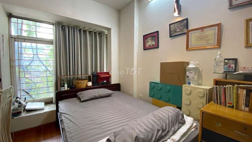 BÁN NHÀ 5 TẦNG KHU VƯỜN LÀI, LŨY BÁN BÍCH - HẺM XE TẢI - FULL NỘI THẤT - Ảnh 2