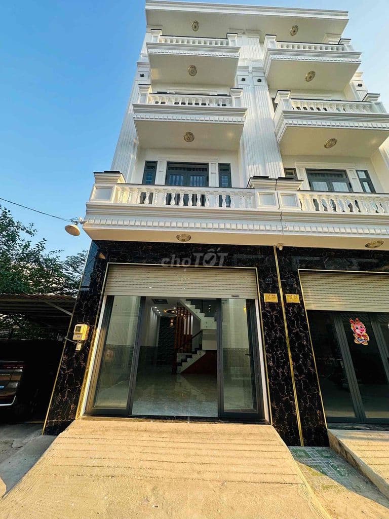 🏡 BÁN NHÀ “XỊN” BÌNH TÂN – HẺM 7M XE HƠI NGỦ TRONG NHÀ 🏡