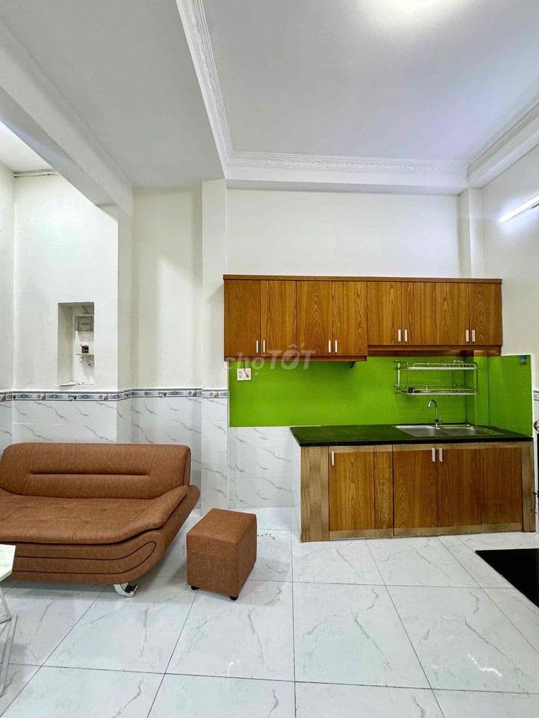 NHÀ 3 TẦNG HOÀN CÔNG ĐỦ NGUYỄN VĂN NGHI, P3, DT: 32M2 GIÁ: 3 TỶ 8 - Ảnh 3