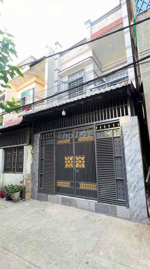 Nhà đẹp 4*13,5m 2PN hẻm 4m 2/ ngắn Võ Văn Vân gần Chợ Liên Ấp 123 VLB