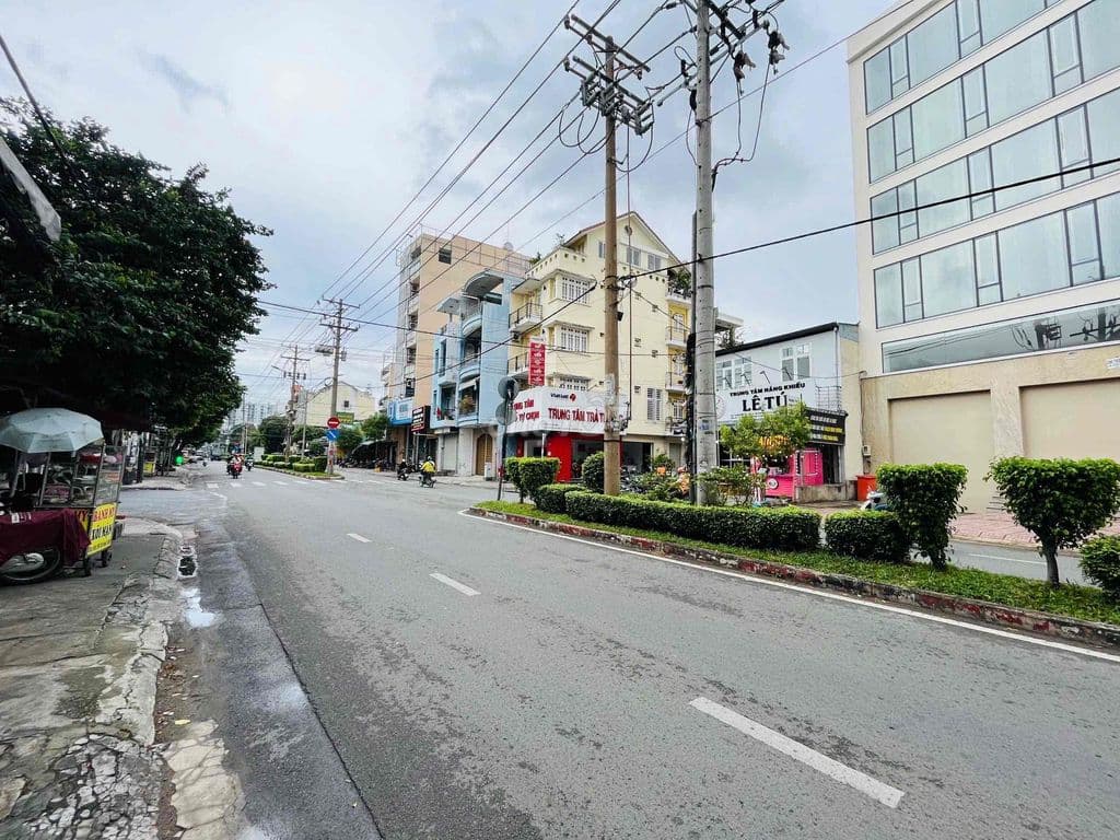 CHDV rộng 122m2 Mặt tiền Nguyễn Cửu Đàm-Thu Nhập 50tr/tháng - Ảnh 2