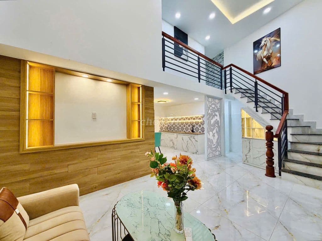 BÁN NHÀ GẦN SIÊU THỊ EMART 2 - NGANG 8 X DÀI 6 - 3PN - 4.07 TỶ - Ảnh 3