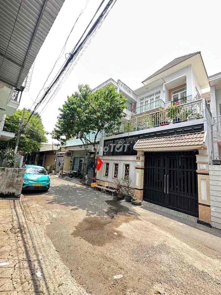 BÌNH TRỊ ĐÔNG B - KHU TÊN LỬA - ĐƯỜNG NHỰA 8M THÔNG - SÁT MẶT TIỀN - Ảnh 2