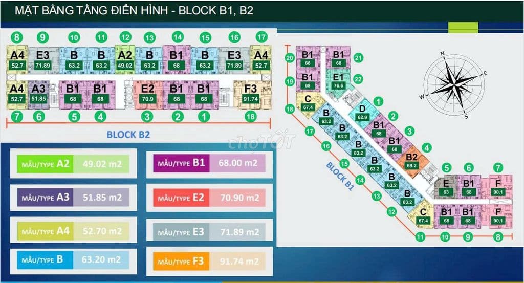 CK 9% ngay căn hộ 2PN Green Town Bình Tân block Solena - Giá gốc CĐT - Ảnh 3
