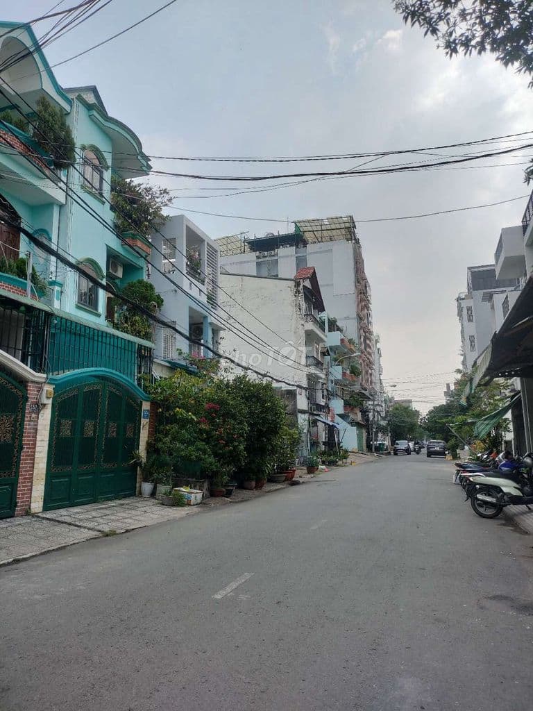 Bán nhà Mặt Tiền đường số DT:4,5x13 nhà 5Tầng phường tân quy quận 7 - Ảnh 3