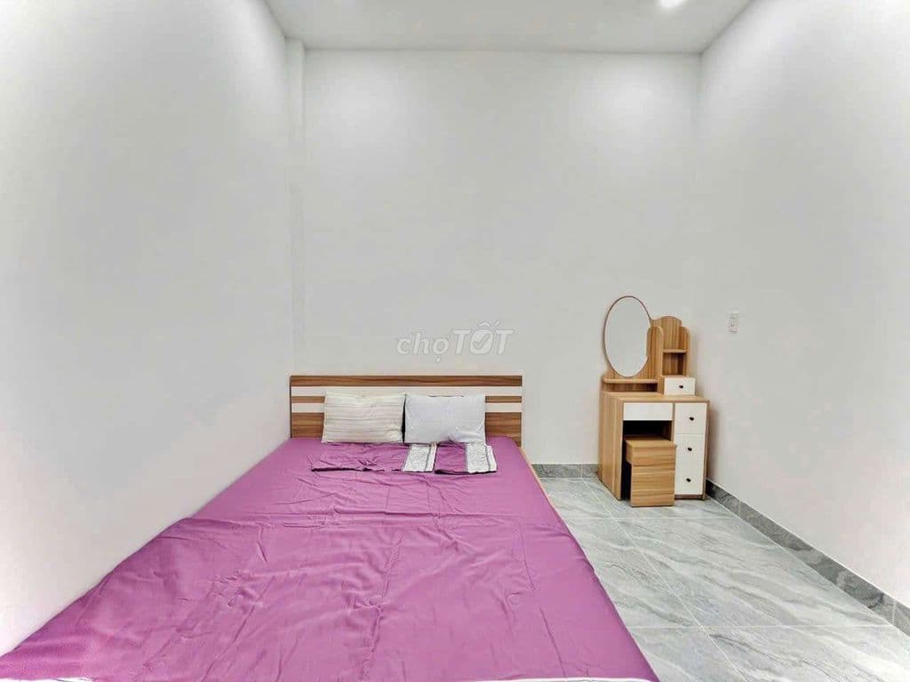 bán nhà mới đẹp 4 x15.5m đúc lửng đường số 2 p16 GV cạnh trường học - Ảnh 3