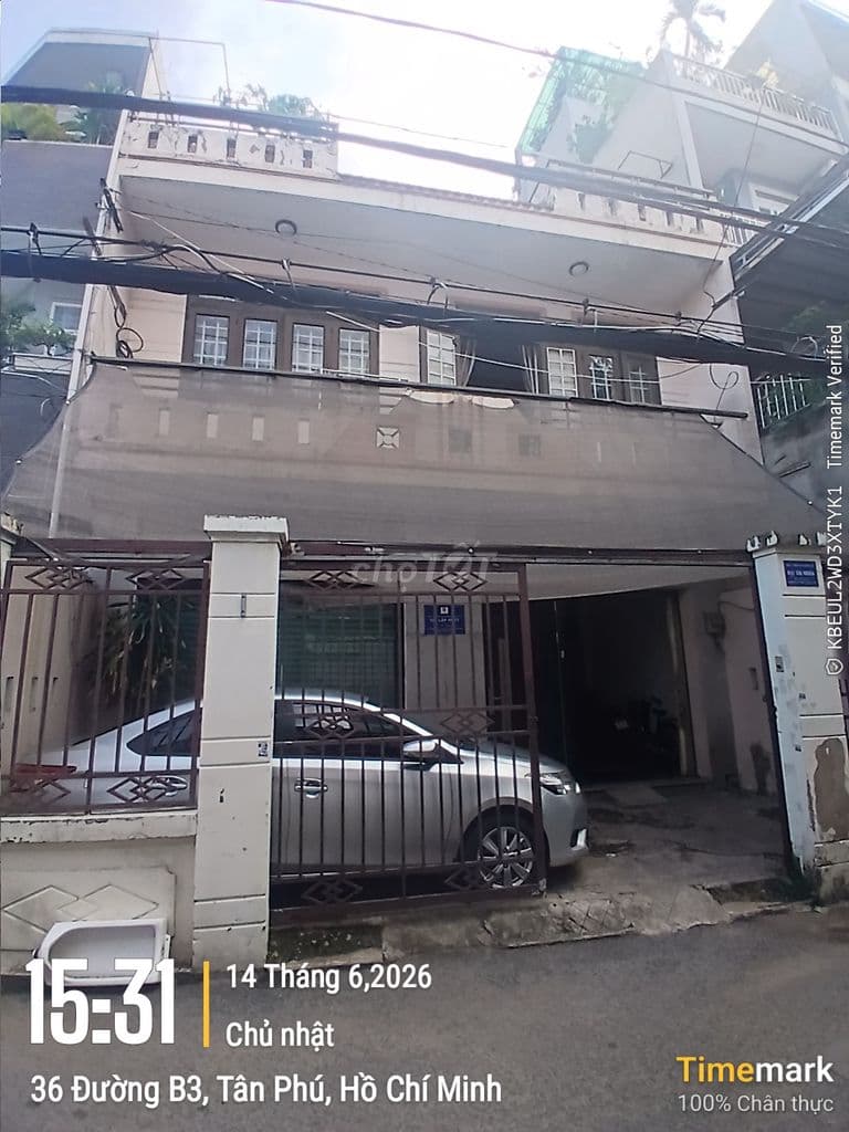 Bán gộp 2 căn nhà liền kề (8m mặt tiền) số 34+36 đường B3, Tây Thạnh - Ảnh 2