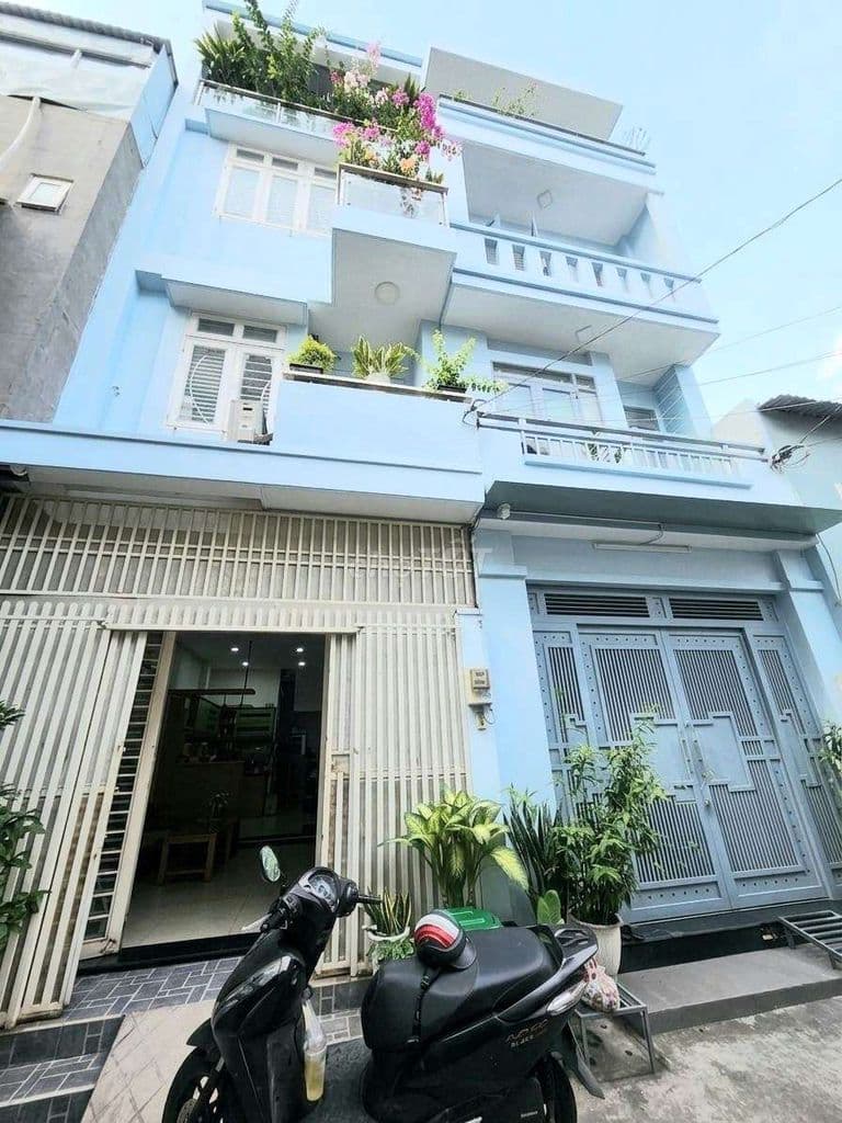 BÁN NHÀ ĐẸP PHẠM ĐĂNG GIẢNG - BÌNH HƯNG HÒA - BÌNH TÂN - 4 TẦNG ĐÚC.