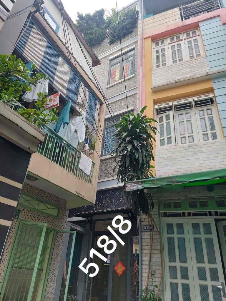 Nhà Phố Sư Vạn Hạnh Quận 10
