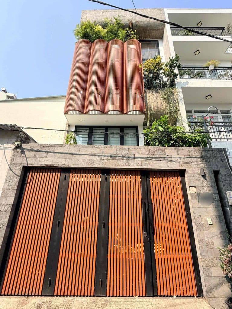 Nhà bán 5.2m x 14.2m - đường oto 6m Quang Trung - P.10 - Gò Vấp