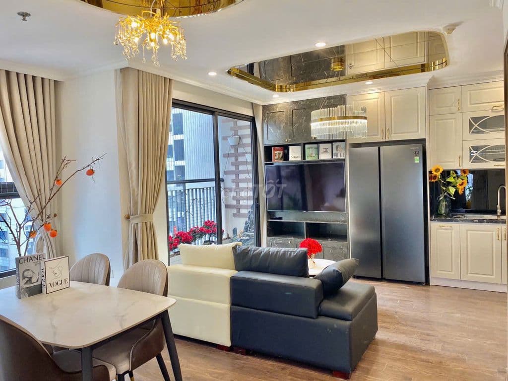Bán căn GÓC 2PN+1,2VS, diện tích 70m2 FULL NỘI THẤT giá 3,9 tỷ VHOCP - Ảnh 2