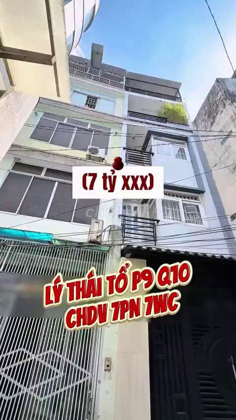 CHDV Q10 đối diện BV Nhi Đồng, trục Lý Thái Tổ, giá cực tốt