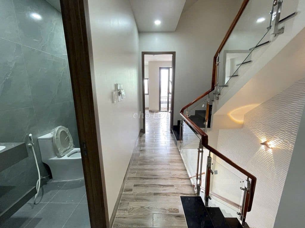 NHÀ MỚI 3 TẦNG - ĐƯỜNG 100A - 6,2 TỶ - Ảnh 2