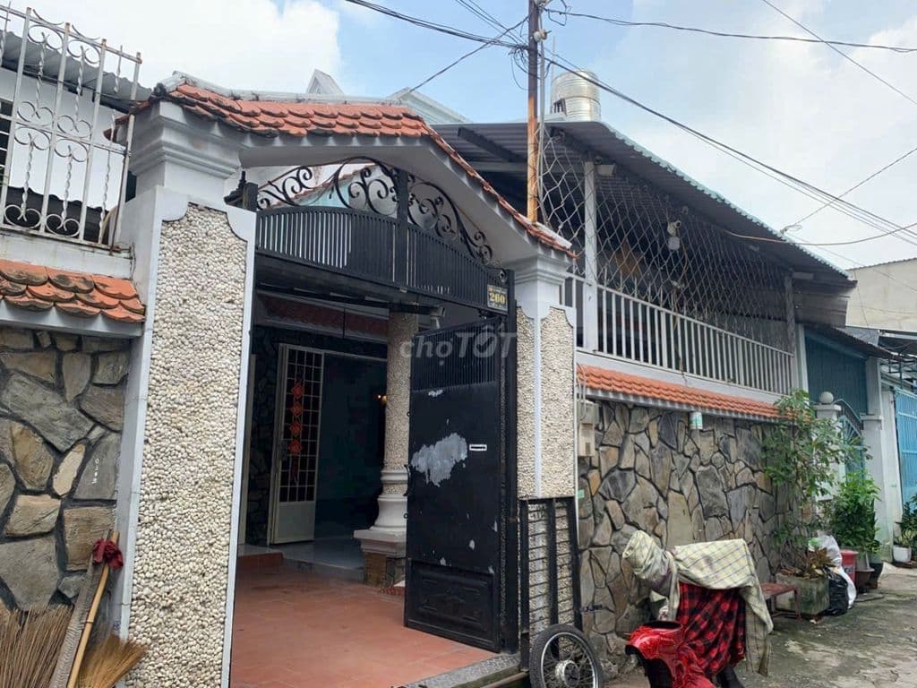 Ngang 9m - Thiết Kế Làm 2 Căn - Vừa Ở Vừa Cho Thuê - Gần Lê Văn Khường - Ảnh 2