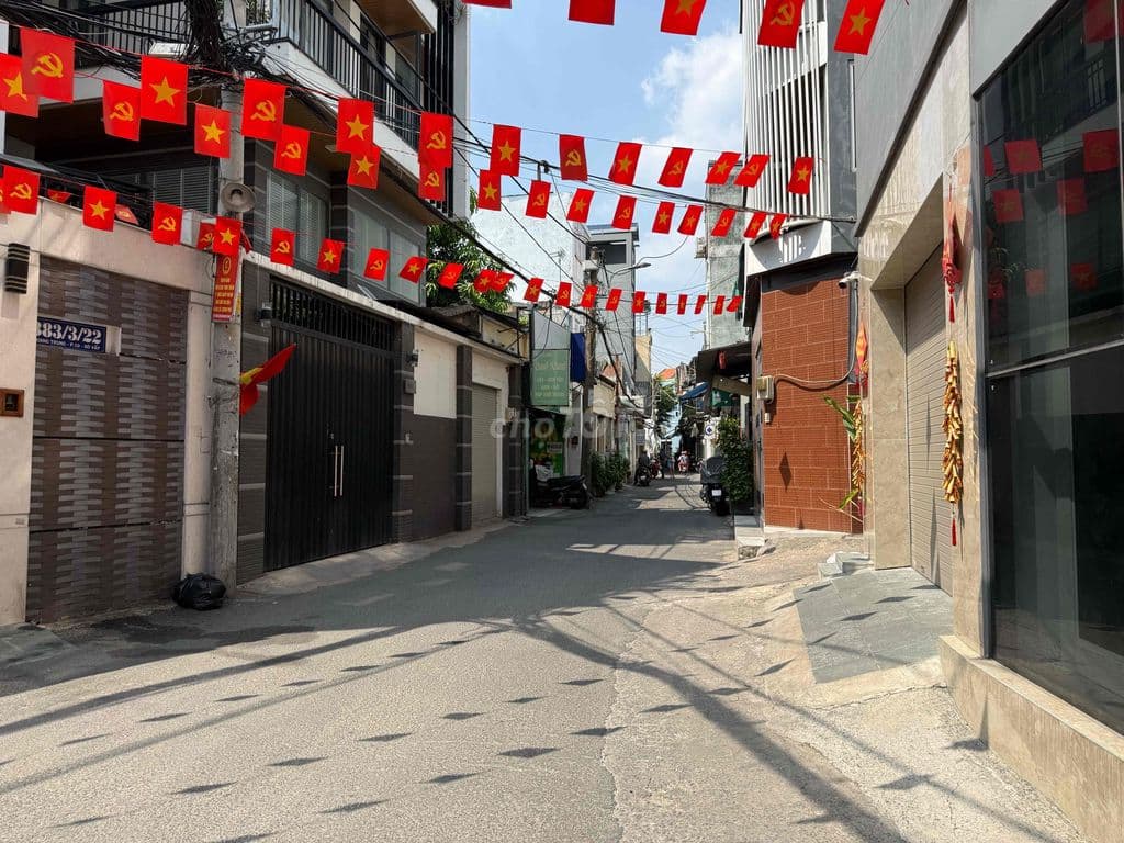 BÁN ĐẤT TẶNG NHÀ C4 NGAY PHƯỜNG 10 GÒ VẤP TP HCM - Ảnh 2