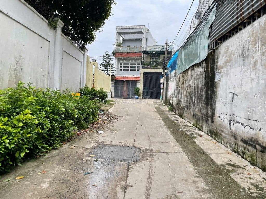 Đất hẻm đường Tân Xuân Trung Chánh, hẻm 5m ô tô, 4m x 22m, 3.3 tỷ - Ảnh 2