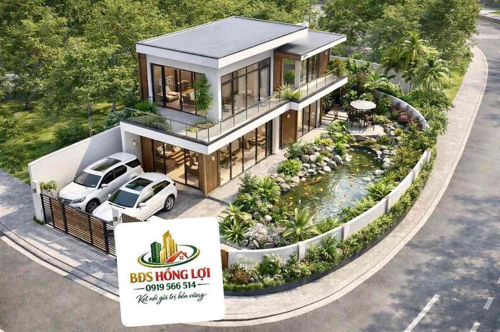 Bán Lô Góc 2 Mặt Tiền Đường Nhựa 13 - Ảnh 2