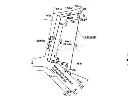Đất 8x27m, sổ hồng riêng, Nguyễn Văn Bứa vào gần Ngã tư Hóc Môn, XTS