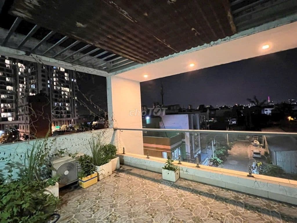 BÁN NHÀ 3 TẦNG 80M2 5X16 4PN ĐƯỜNG 12M SỔ HỒNG CHUẨN BAO SỔ - Ảnh 3