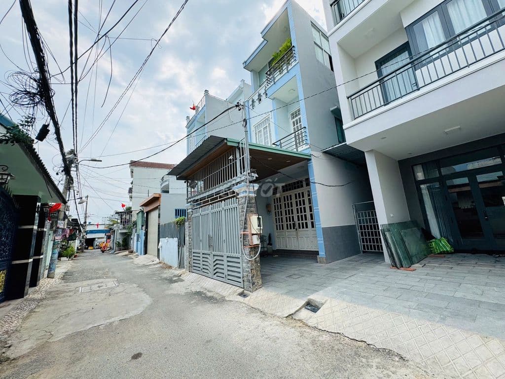 ĐẤT HXH GẦN DƯƠNG ĐÌNH HỘI_PHƯỚC LONG B_Q9_NGANG 8M_XÂY CHDV 5 TẦNG - Ảnh 2