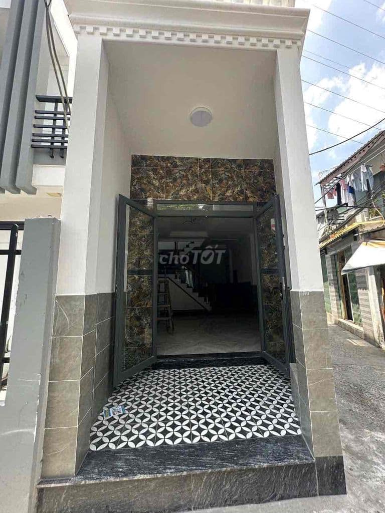 nhà mới xây lô nhì 99,6m2, 2phòng ngủ, đừơng huỳnh tấn phát - Ảnh 2
