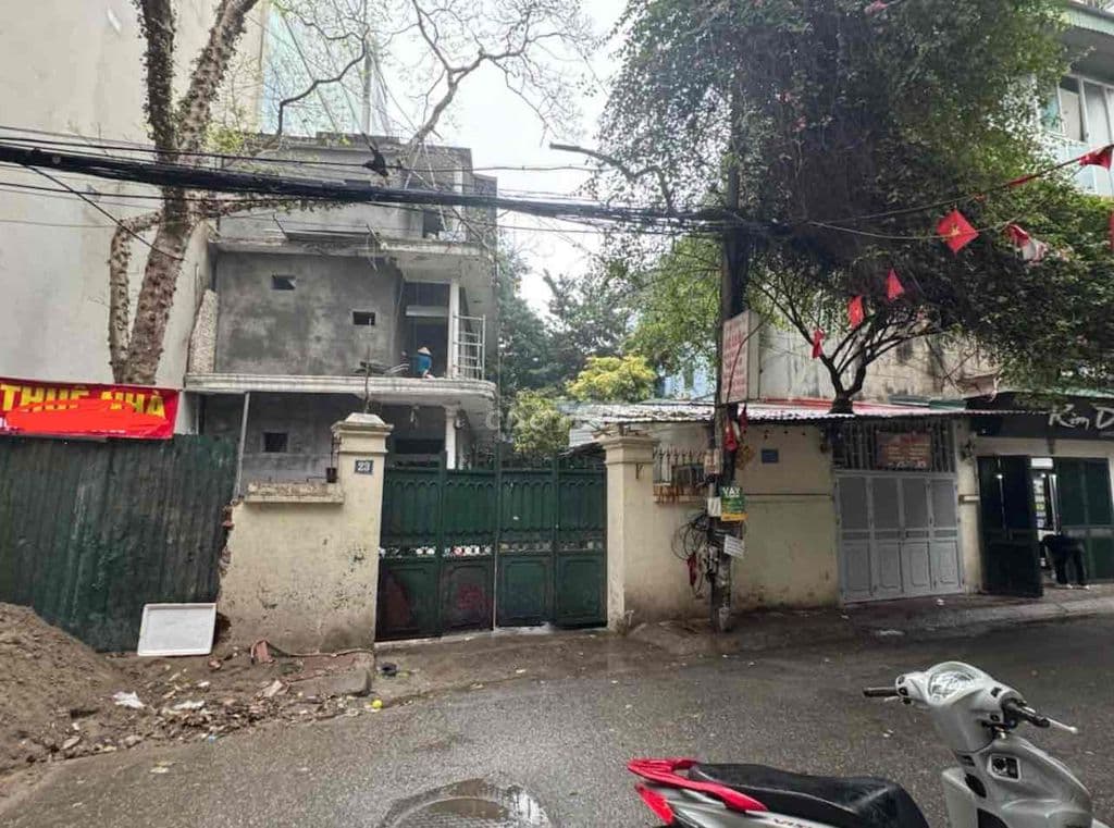 348M x C4, MT 10M - 93 TỶ - SỔ RIÊNG - QUẬN BA ĐÌNH