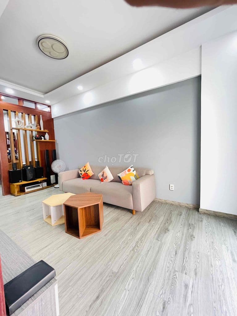 Bán căn hộ 2PN Khang Gia Gò Vấp, ban công view công viên, full nội thấ - Ảnh 3