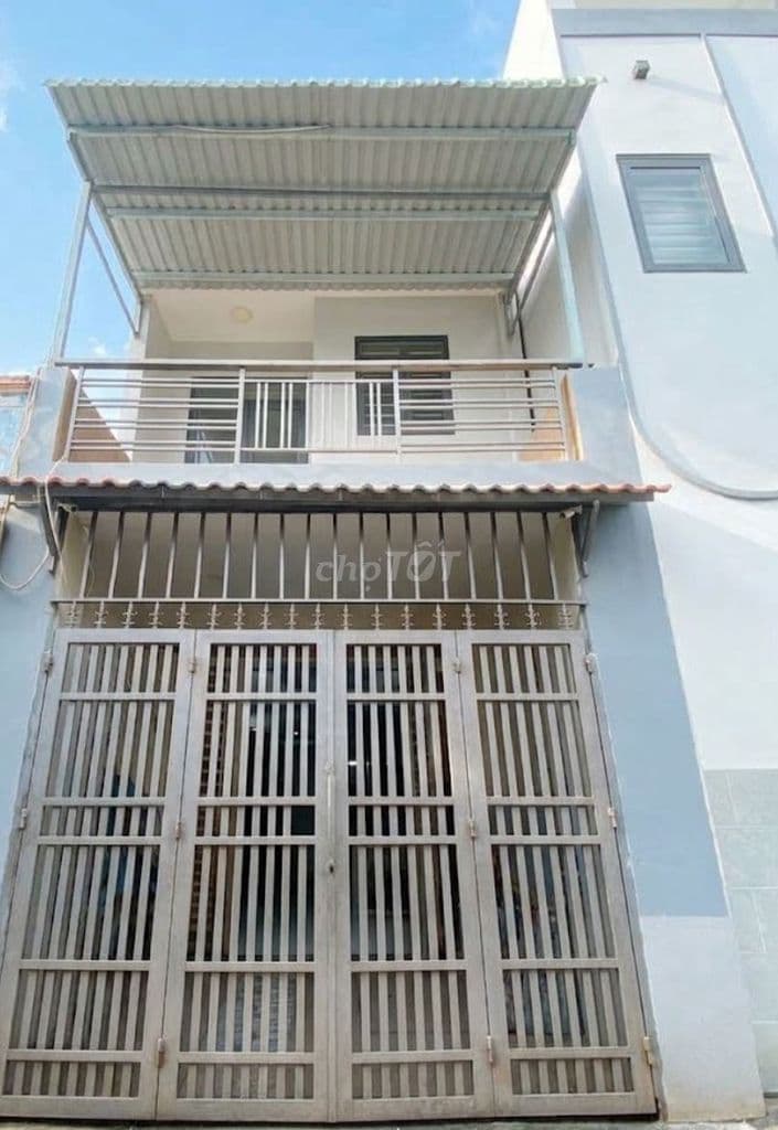 NHÀ 2 TẦNG- 68m2- GẦN TÔ NGỌC VÂN- Quận 12- GIÁP GÒ VẤP- CHỈ 3.25 TỶ