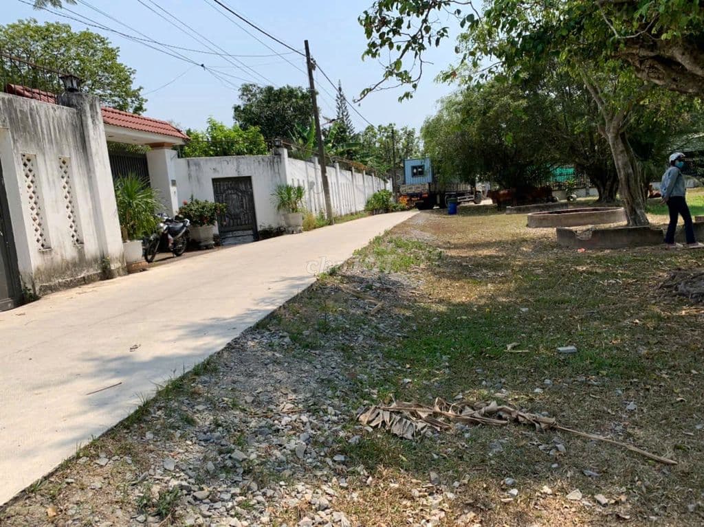 CHÍNH CHỦ BÁN ĐẤT TRUNG TÂM CỦ CHI FULL THỔ CƯ - Ảnh 3