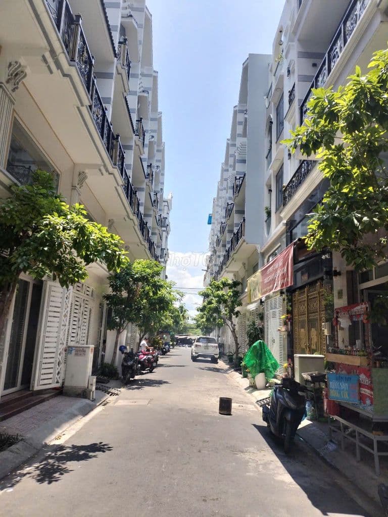 Bán nhà 4,5x11m, 5 tầng, 4PN, An Dương Vương, P16, Q.8 - Ảnh 3