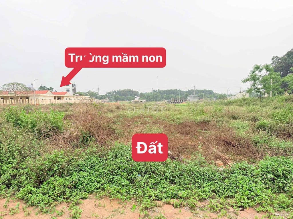 100m Đất tái định cư tại Bình Yên, Hoà Lạc chủ cắt lỗ giá rẻ nhât khu - Ảnh 2