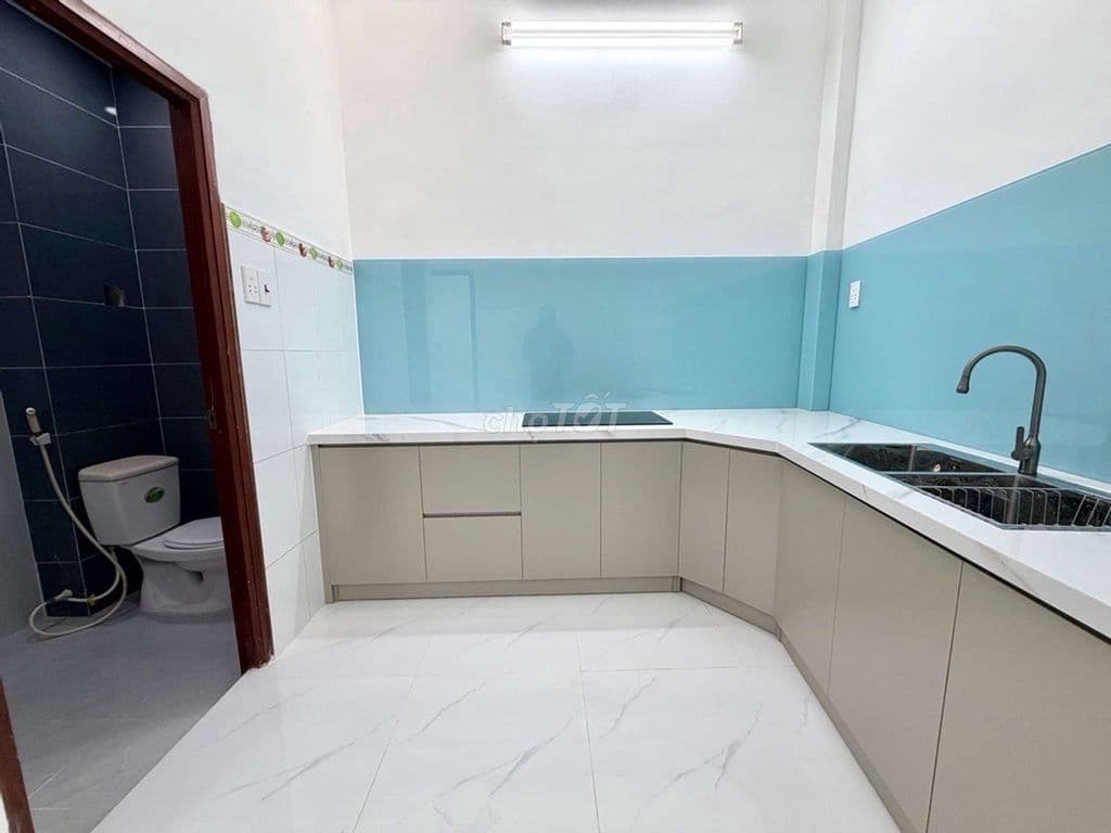 Nhà đẹp sát Phan Văn Trị - Ảnh 3