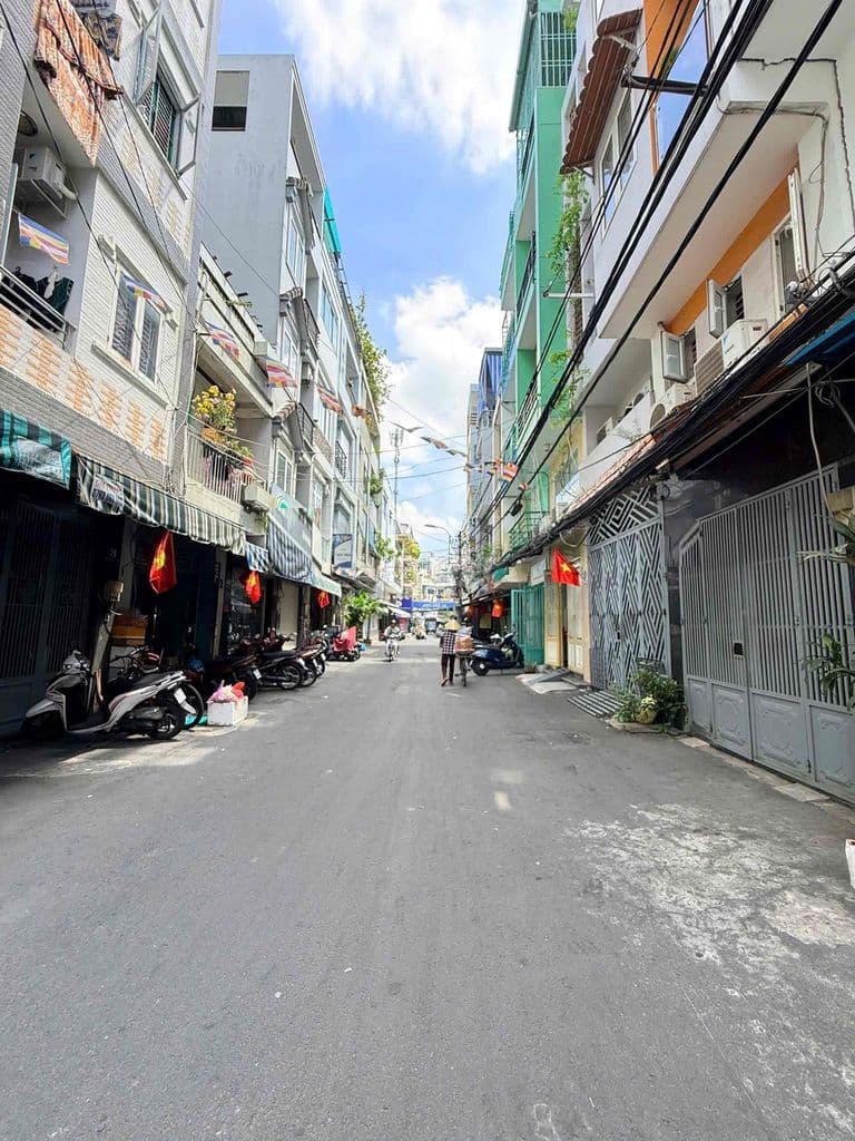GÓC 2MT ĐƯỜNG SỐ Q4 - NGANG 7M - NHỈNH 6 TỶ - Ảnh 3